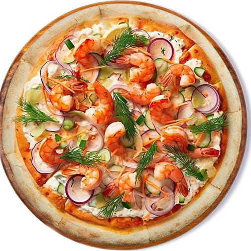 Pizza Shrimps