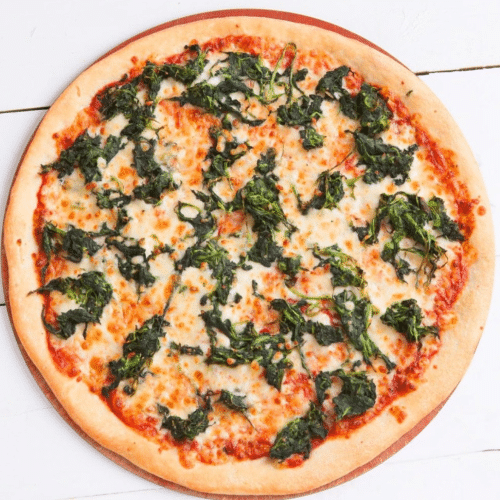 Pizza Spinat