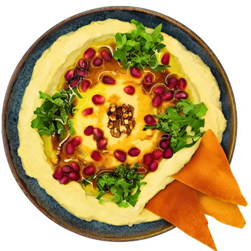 Auberginen-Mutabal (vegetarisch)