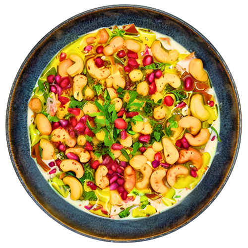 Fatteh Schüssel (vegetarisch)