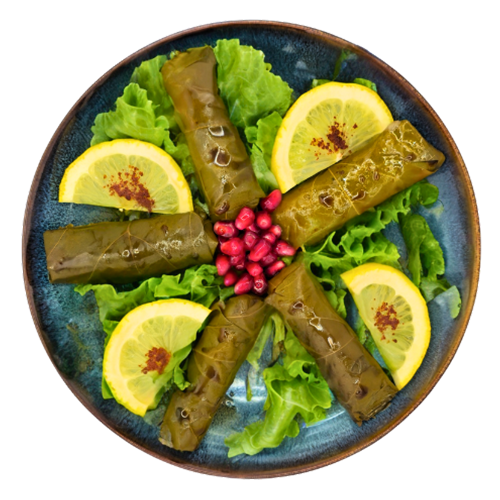 Gefüllte Weinblätter (vegan)