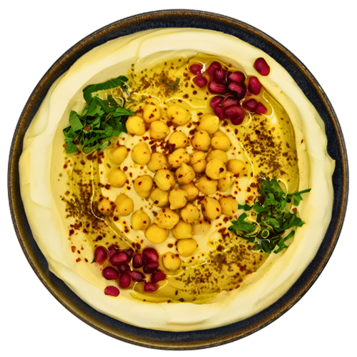 Hummus (vegan)