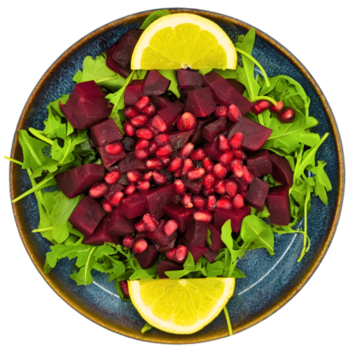 Rote-Bete-Salat (vegan)