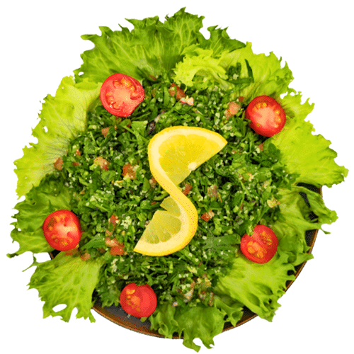 Tabouleh salat (vegan)