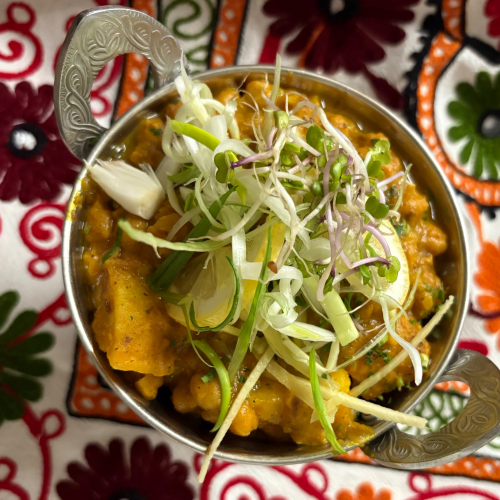 Alu Chana Masala