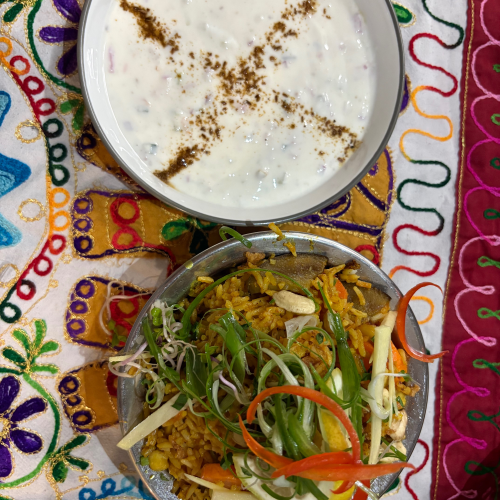 Chicken Biriyani