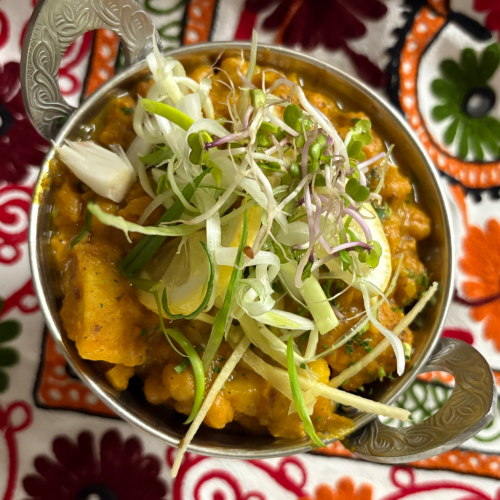 Chicken Chhole