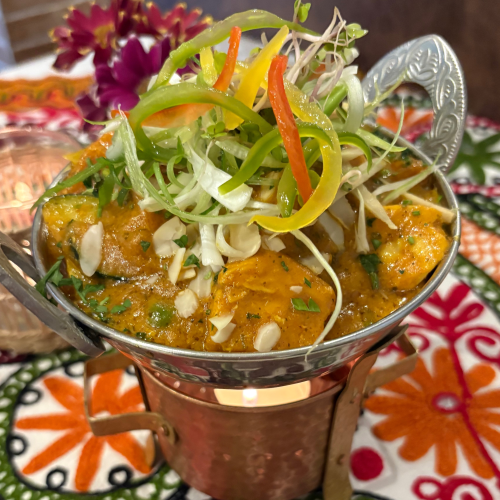 Chicken Jalfrezi (pikant)