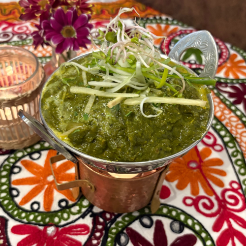 Chicken Palak