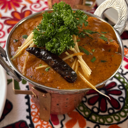 Chicken Vindaloo (scharf)