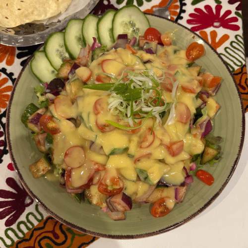 Cucumber Salat
