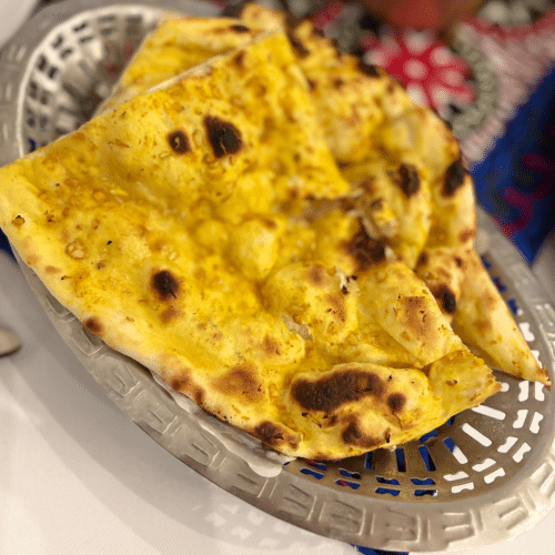 Garlic Naan