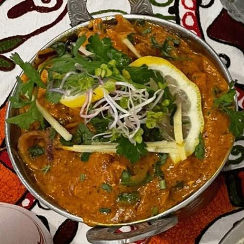 Garnelen Kadai