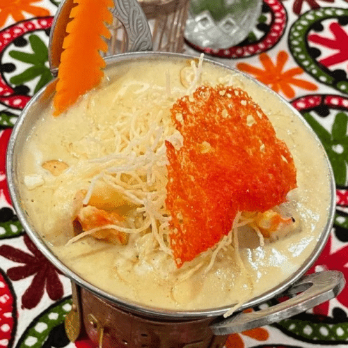 Garnelen Korma