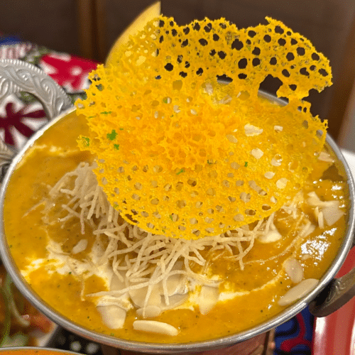 Garnelen Mango