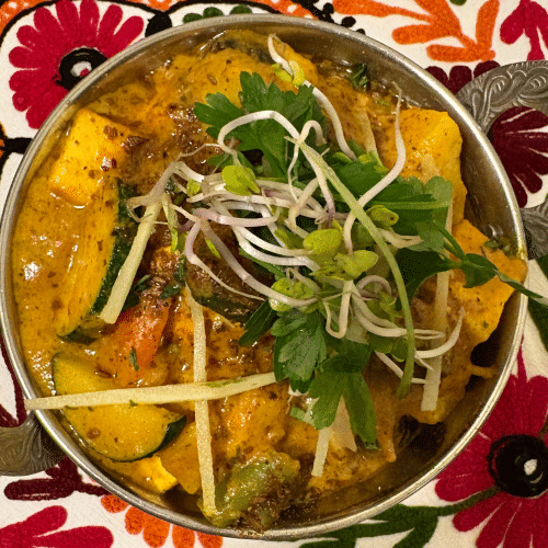 Jeera Alu Paneer