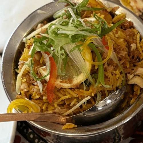 Lamb Biryani