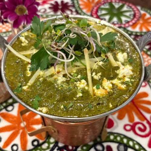 Palak Paneer