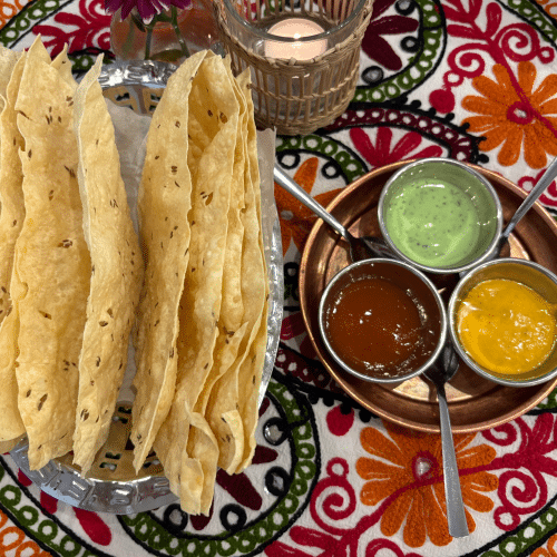 Papadam (3 Stück)