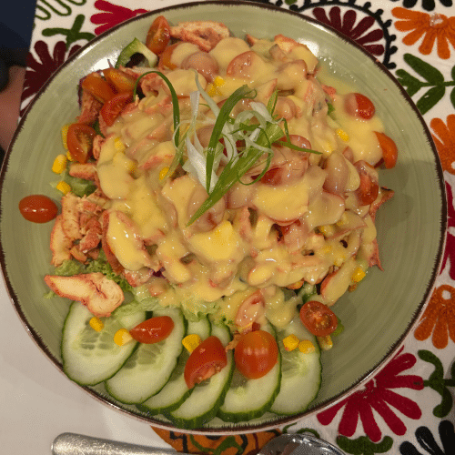 Tikka Salat