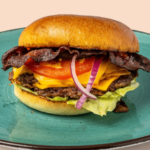 Mosh's Bacon Burger