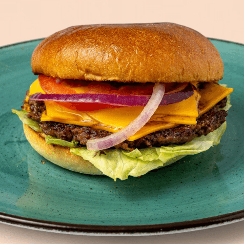 Mosh's BBQ Burger