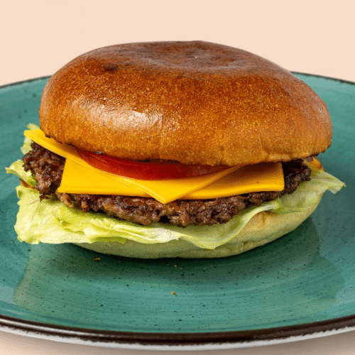 Mosh's Cheeseburger