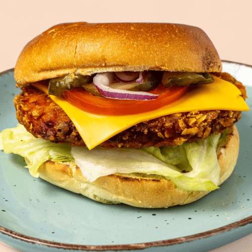 Mosh's Crispy Chicken Burger
