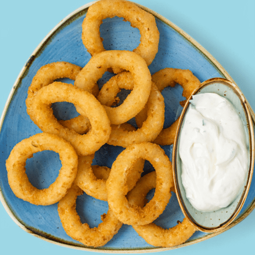 Mosh's Onion Rings (8 Stück)