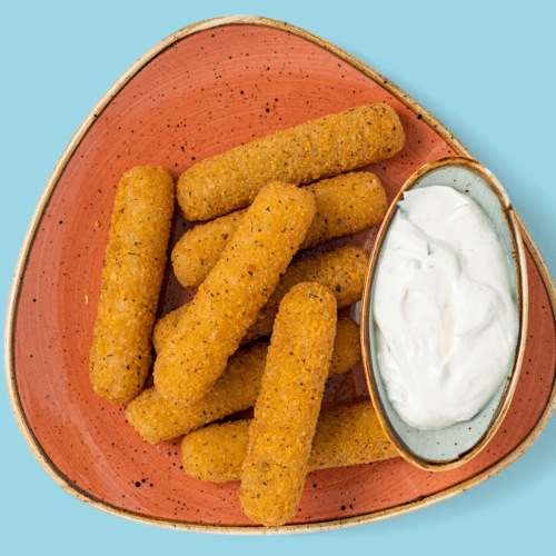 Mozzarella Sticks (8 Stück)