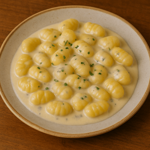 Gnocchi al Gorgonzola