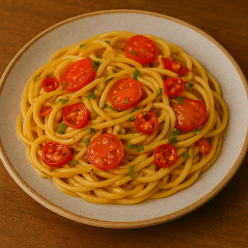 Spaghetti Al Olio e Peperoncino