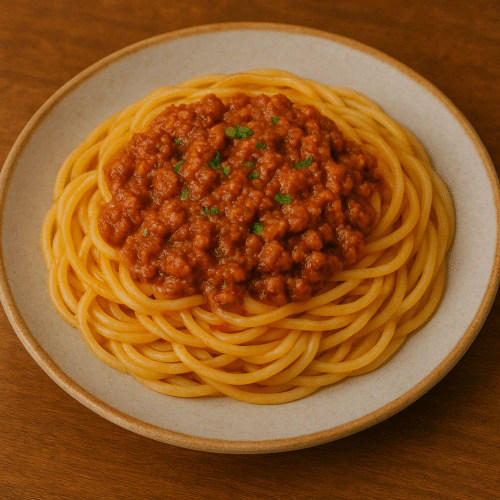 Spaghetti Bolognese