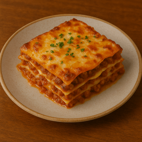 Lasagne Bolognese