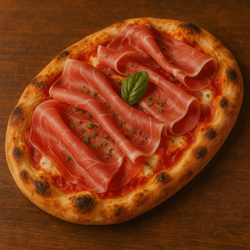 Pizza Salsiccia e Mozzarella di Buffalo
