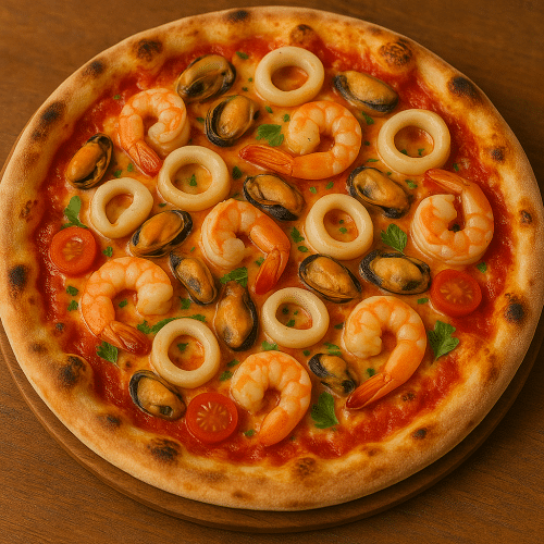 Pizza Frutti di Mare