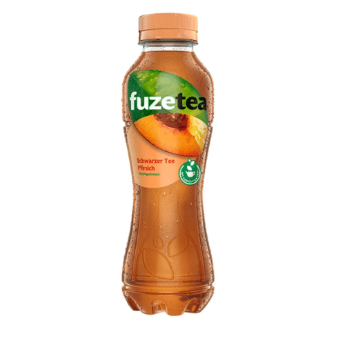 Fuze Tea Schwarzer Tee Pfirsich 0,4l