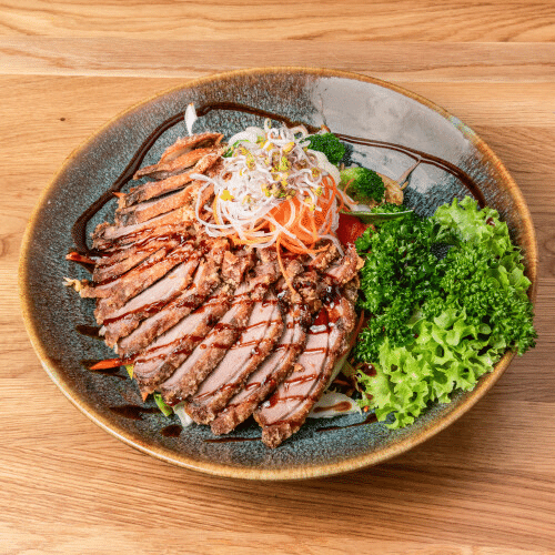 Gebratene Udon Nudeln