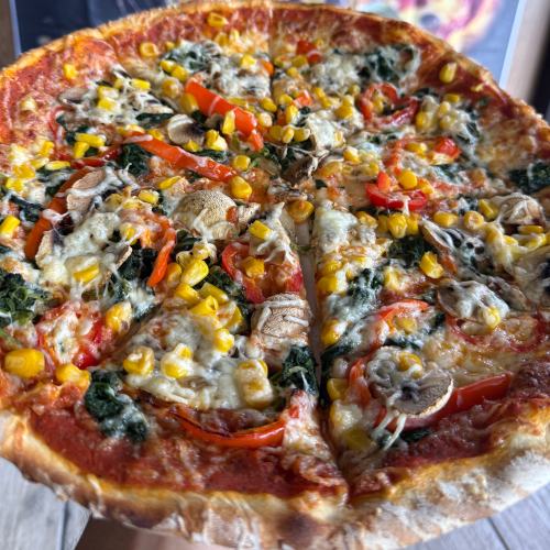 Pizza vegetarisch