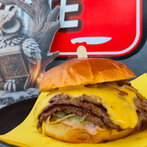 Smash Köfte Burger XL