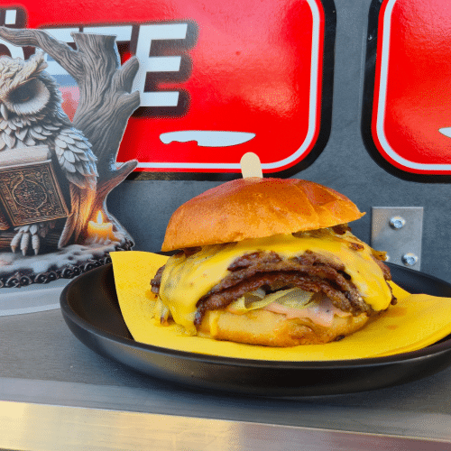 Smash Köfte Burger XXL