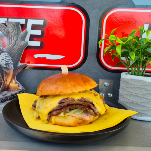 Smash Köfte Burger