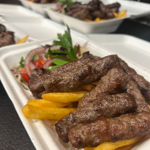 Köfte - Cevapcici (9 Stück)