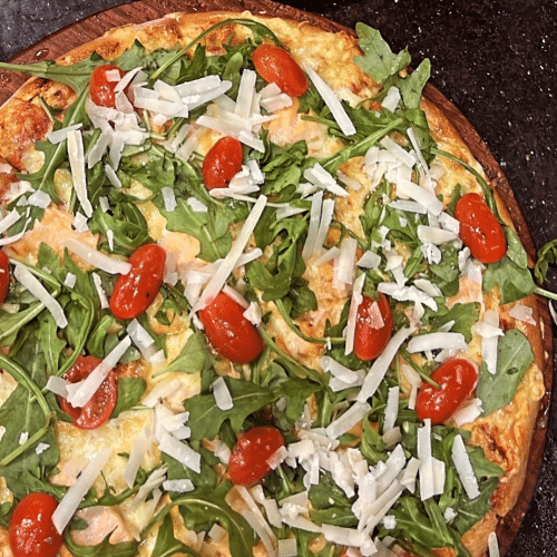 Pizza Lachs
