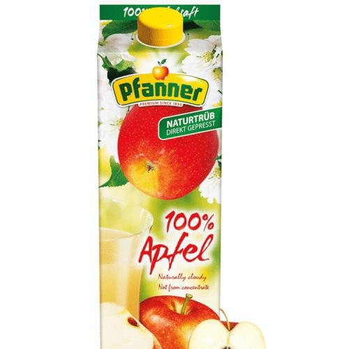 Pfanner Apfelsaft 1,0l