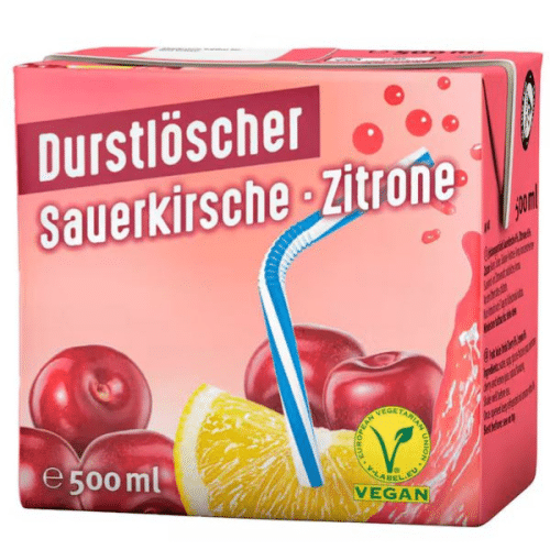 Durstlöscher Sauerkirsch-Zitrone 0,5l
