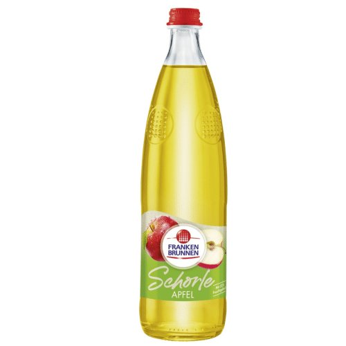 Frankenbrunnen Apfelschorle 0,5l (EINWEG)