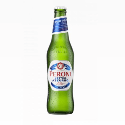 Peroni Nastro Azzurro 0.0% 0,33l (MEHRWEG)