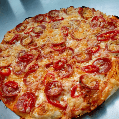 Pizza Diavolo (pikant)