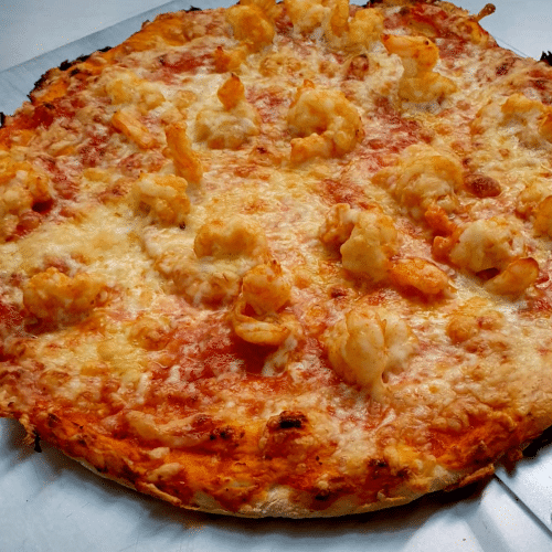 Pizza Gamberetti